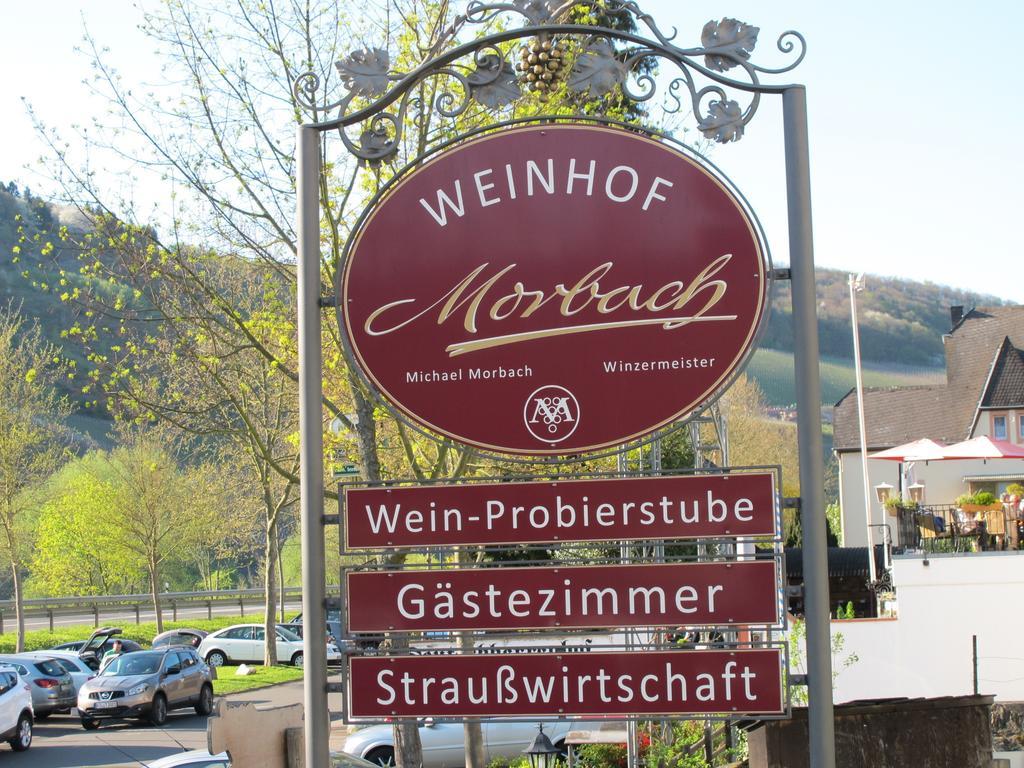 Weinhof Michael Morbach Hotel เซลทิงเงน-อาคทิก ภายนอก รูปภาพ
